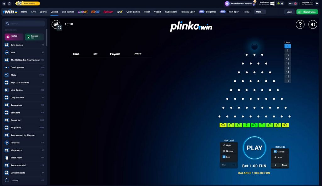 Plinko Crypto Casino